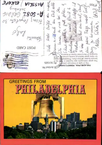 761505 Philadelphia Philadelphia County USA Glocke