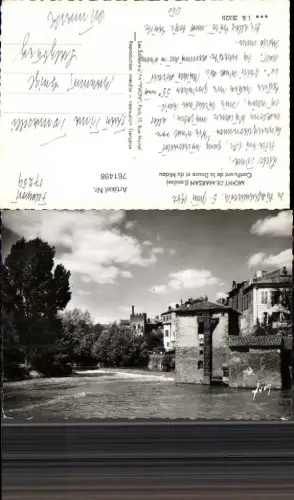 761498 Mont-de-Marsan Landes France Feldpost Gnigl Salzburg