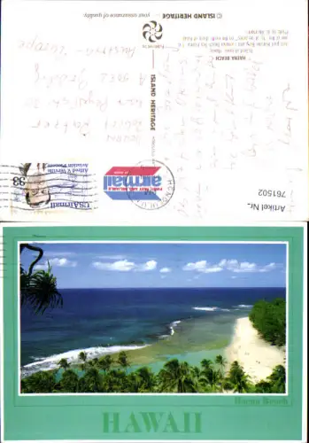 761502 Haena Beach Hawaii Kauai County USA