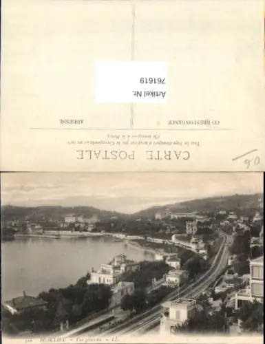 761619 Beaulieu Département Alpes-Maritimes France