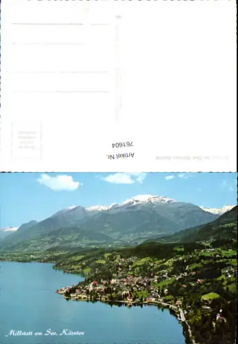 761604 Millstatt am See Bez. Spittal an der Drau