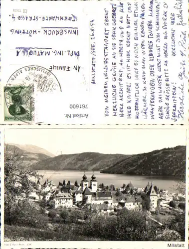 761600 Millstatt am See Bez. Spittal an der Drau pub Kunz-Ruda 3178