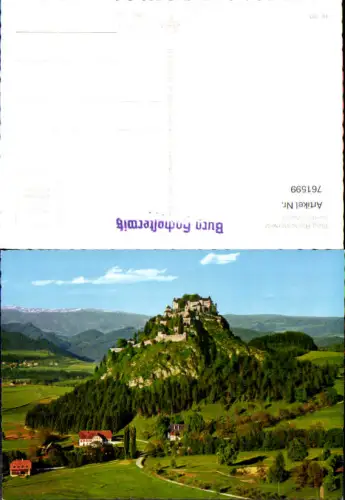 761599 Sankt Georgen am Längsee, Burg Hochosterwitz Bez. St. Veit an der Glan