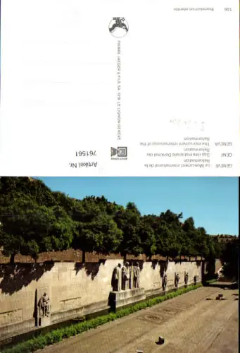 761561 Genf Das internationale Denkmal der Reformation Genf Switzerland
