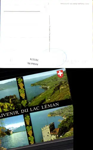 761574 Lac Léman Waadt Switzerland