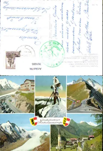761685 Großglockner Hochalpenstraße Heiligenblut Bez. Spittal an der Drau