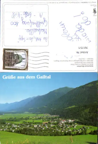 761751 Kötschach Mauthen Gailtal