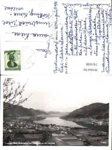 761698 Bodensdorf am Ossiachersee, Ossiach Bez. Feldkirchen