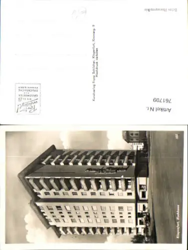 761709 Klagenfurt Hochhaus Bez. Klagenfurt (Stadt)