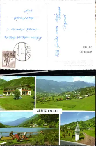 761756 Afritz am See Afritzersee