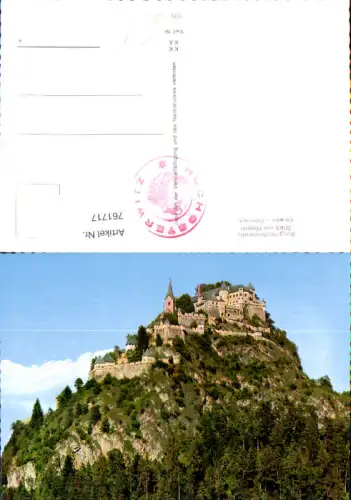 761717 Burg Hochosterwitz Bez. St. Veit an der Glan