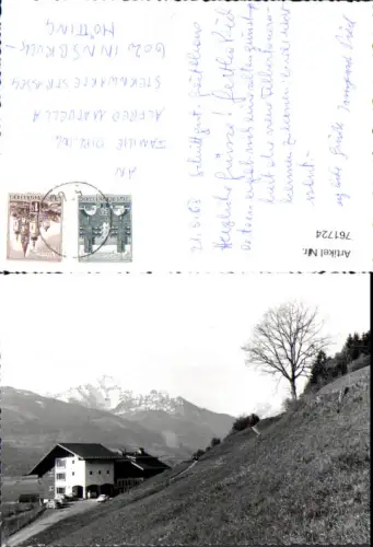 761724 Schüttdorf Schüttgut bei Zell am See VW Käfer