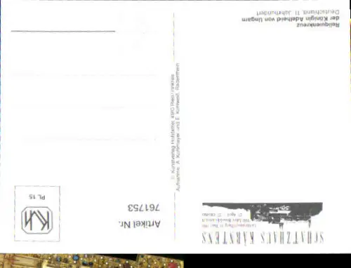 761753 Reliquienkreuz St. Paul Klagenfurt
