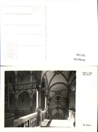 761740 Spittal an der Drau Schloss Porcia Bez. Spittal an der Drau