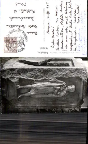 761687 Murau Grabmal des Rebelholz Bez. Murau Archäologie Römerstein