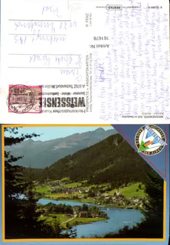 761678 Weissensee Bez. Spittal an der Drau