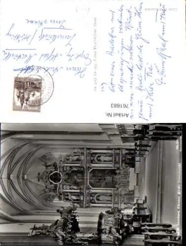 761683 Bad St. Leonhard Lavanttal Kirche Innenansicht Bez. Wolfsberg