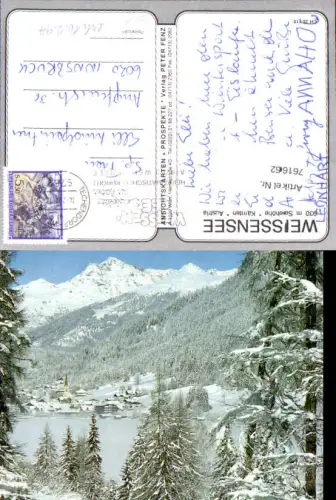 761662 Weissensee Bez. Spittal an der Drau