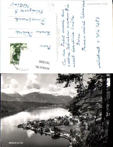 761688 Millstatt am See Bez. Spittal an der Drau
