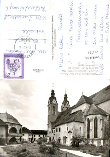 761762 Maria Saal Wallfahrtskirche Bez. Klagenfurt-Land