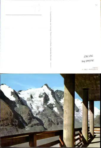 761767 Großglockner Kals Heiligenblut Bez. Spittal an der Drau