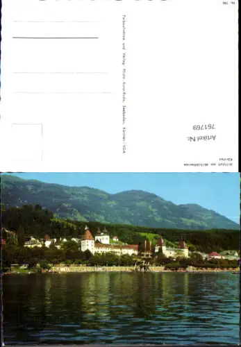 761769 Millstatt am Millstättersee Bez. Spittal an der Drau