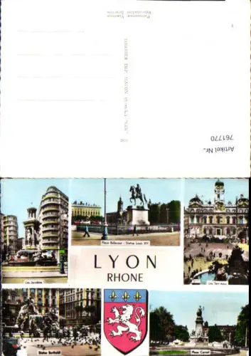 761770 Lyon Rhône France