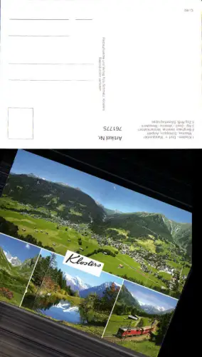 761775 Klosters Region Prättigau Davos Switzerland