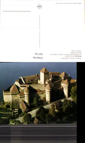 761778 Montreux Schloss Chillon Bez. Riviera-Pays-d'Enhaut Switzerland