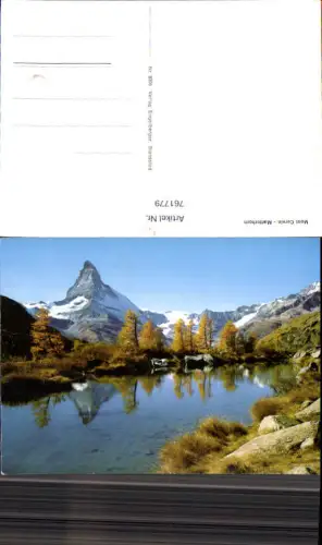 761779 Zermatt Matterhorn Bez. Visp Switzerland