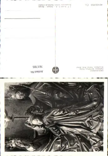 761785 Gries Bozen Pacher Altar Provinz Bozen Italy Trentino