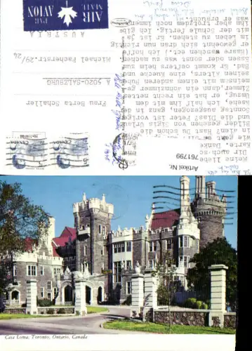 761799 Casa Loma Toronto Toronto Canada