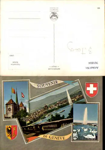 761804 Genève Canton de Genève Switzerland