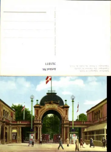 761811 Kopenhagen Tivoli Kommune Kopenhagen Denmark