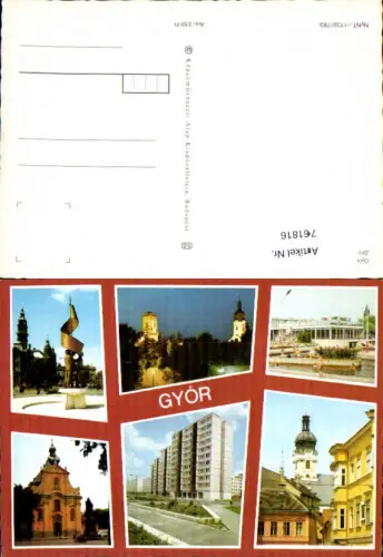 761816 Győr Győr District Hungary