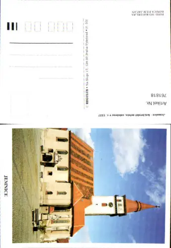 761818 Jemnice Okres Třebíč Czech Republic