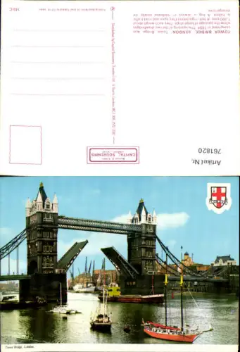 761820 London Tower Bridge London United Kingdom