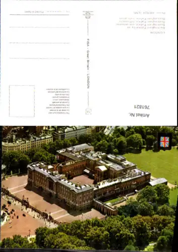 761821 London Buckingham Palace City of Westminster United Kingdom