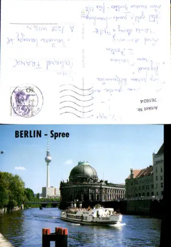 761824 Berlin Spree Berlin Germany