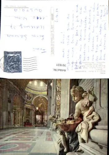 761831 Rom Petersdom Rom Italy