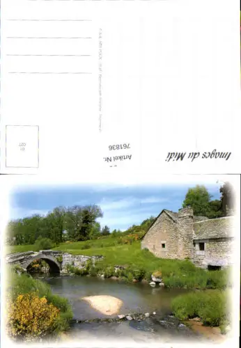 761836 Saint-Juéry Pont de Gournier Département Lozère France