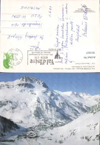 761837 Val d'Isère Savoie France