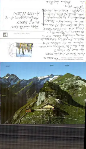 761839 Berggasthaus Ebenalp Schwende-Rüte Appenzell Innerrhoden Switzerland