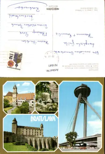 761841 Bratislava Bratislava Slovakia