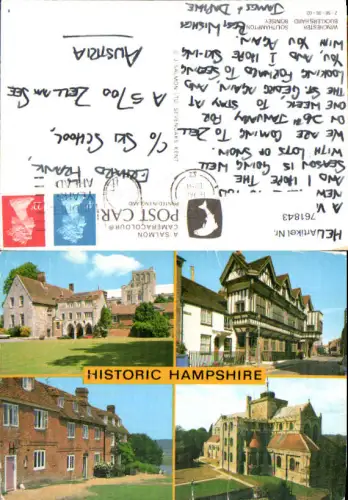 761843 Historic Hampshire County Hampshire England