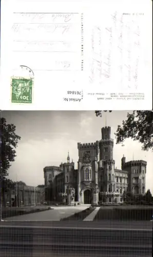 761848 Hluboká nad Vltavou, státní zámek Okres České Budějovice Czech Republic