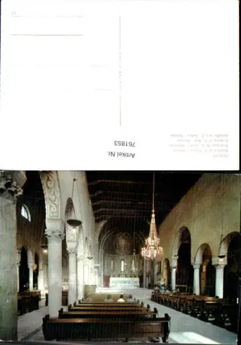761853 Triest Basilica di S. Giusto Provinz Trieste Italy