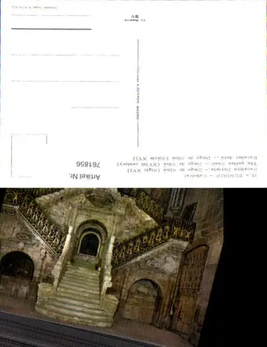 761856 Burgos Kathedrale Escalera Dorada Provinz Burgos Spain