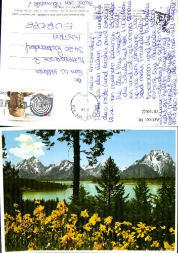 761862 Grand Teton National Park Teton County USA