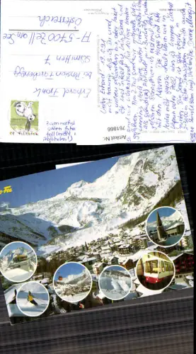 761866 Saas-Fee Bez. Visp Switzerland